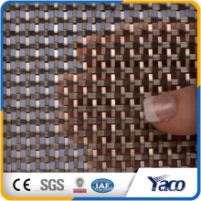 Square Stainless Steel decorative wire mesh